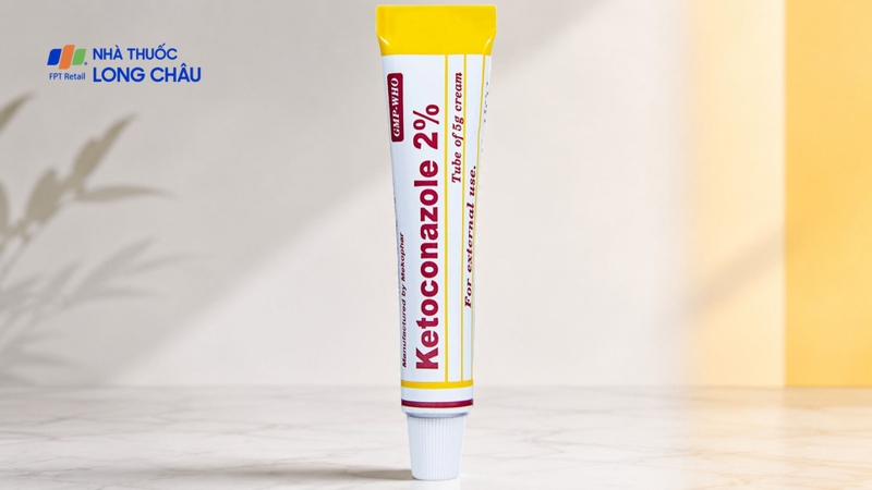 Cần dùng Ketoconazole 2% Mekophar đúng phác đồ