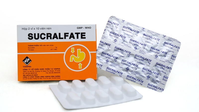 Top 10 thuốc trào ngược dạ dày cho bà bầu 2