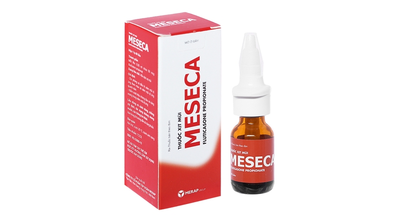 thuốc xịt viêm mũi dị ứng meseca