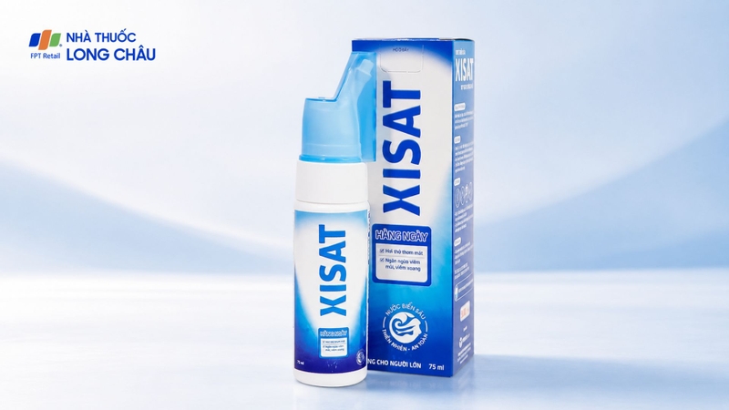 Xisat là một trong những sản phẩm thuốc xịt viêm mũi dị ứng được sử dụng phổ biến