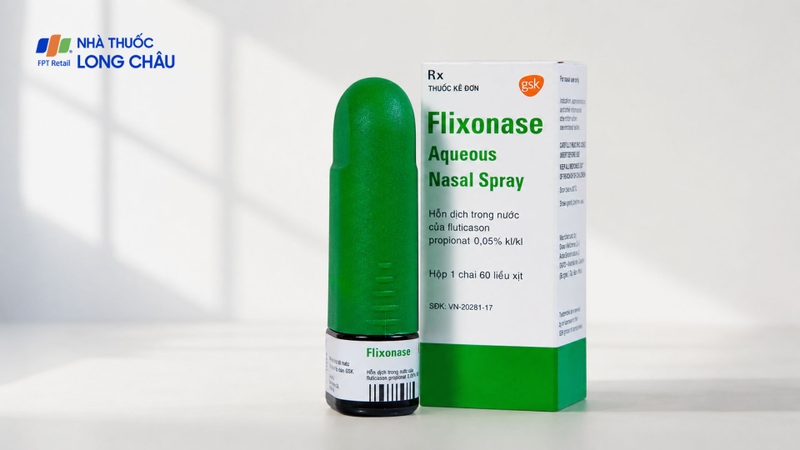 Thuốc xịt mũi Flixonase có dạng phun sương siêu mịn