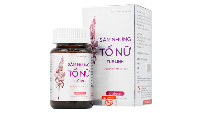 Sâm Nhung Tố Nữ Tuệ Linh góp phần hạn chế quá trình lão hóa, hỗ trợ chăm sóc làn da