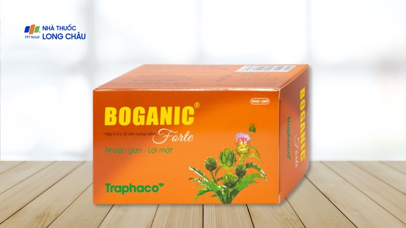 Thuốc Boganic Forte Traphaco bổ gan và hỗ trợ cải thiện chức năng gan