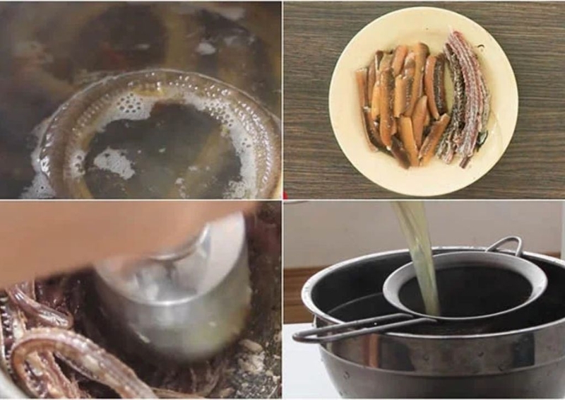 Top 3 cách nấu cháo lươn thơm ngon, đậm đà cho bé tăng cân 2