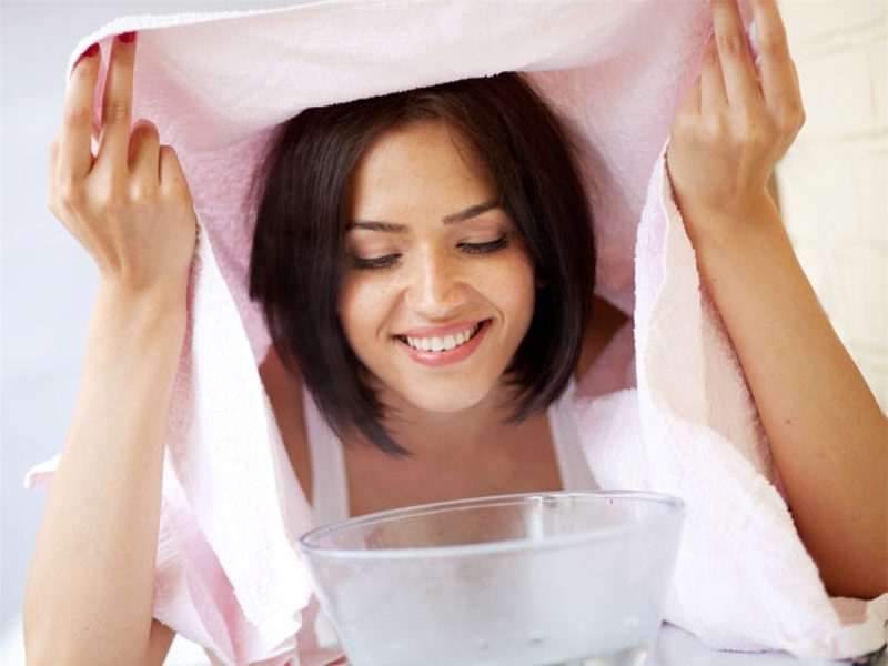 Top 3 cách xông mặt trị mụn nhanh chóng lấy lại làn da láng mịn trắng hồng 3