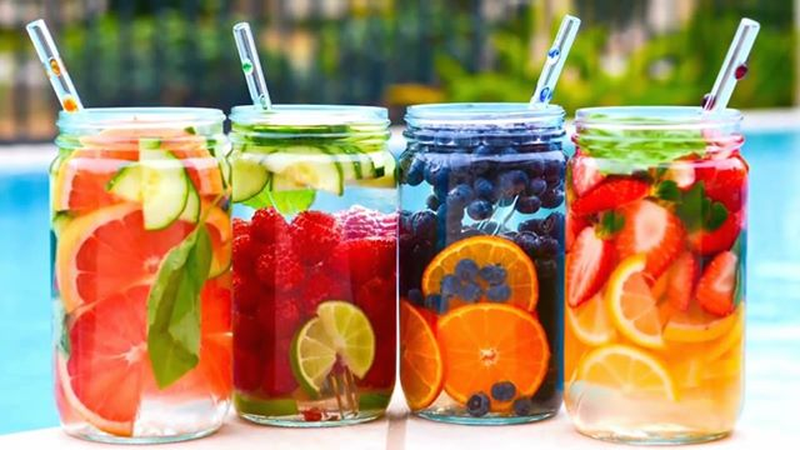 Top 3 công thức nước detox giúp giảm cân nhanh và hiệu quả nhất 1