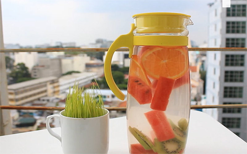 Top 3 công thức nước detox giúp giảm cân nhanh và hiệu quả nhất 3