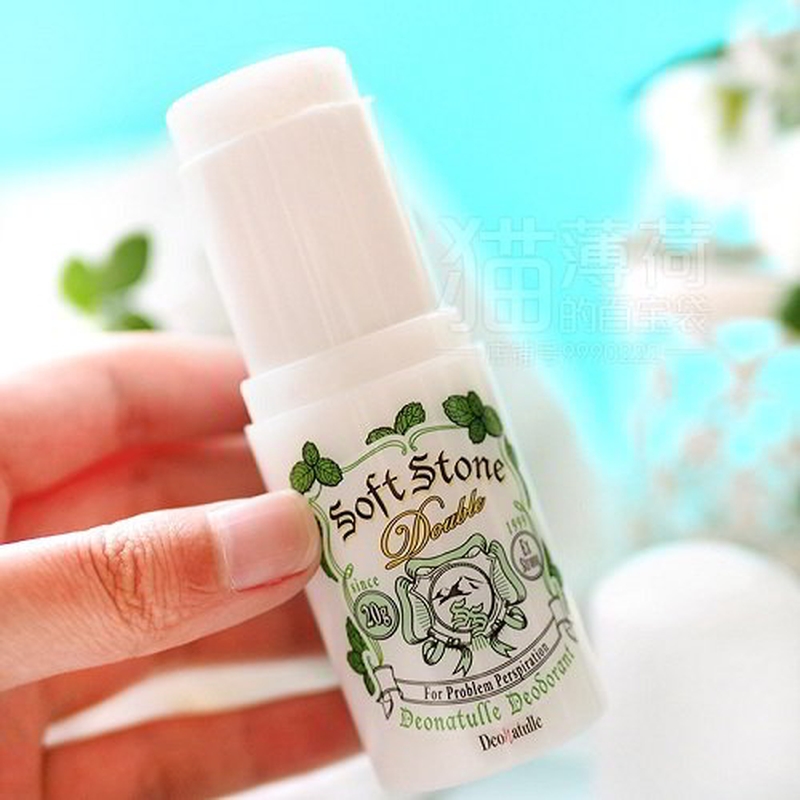 Là sản phẩm lăn khử mùi số một Nhật Bản, lăn khử mùi Soft Stone là một lựa chọn an toàn cho phụ nữ có thai và cho con bú