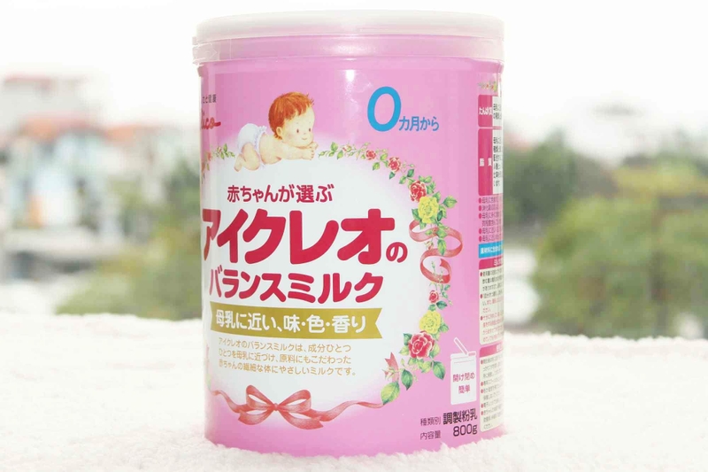 Top 3 loại sữa dành cho trẻ thiếu máu 4