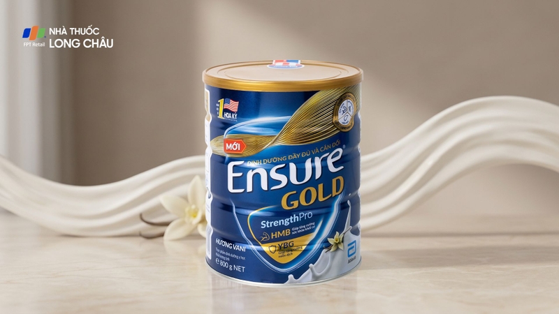 Sữa Ensure Gold với đa dạng hương vị phù hợp với nhu cầu mỗi người