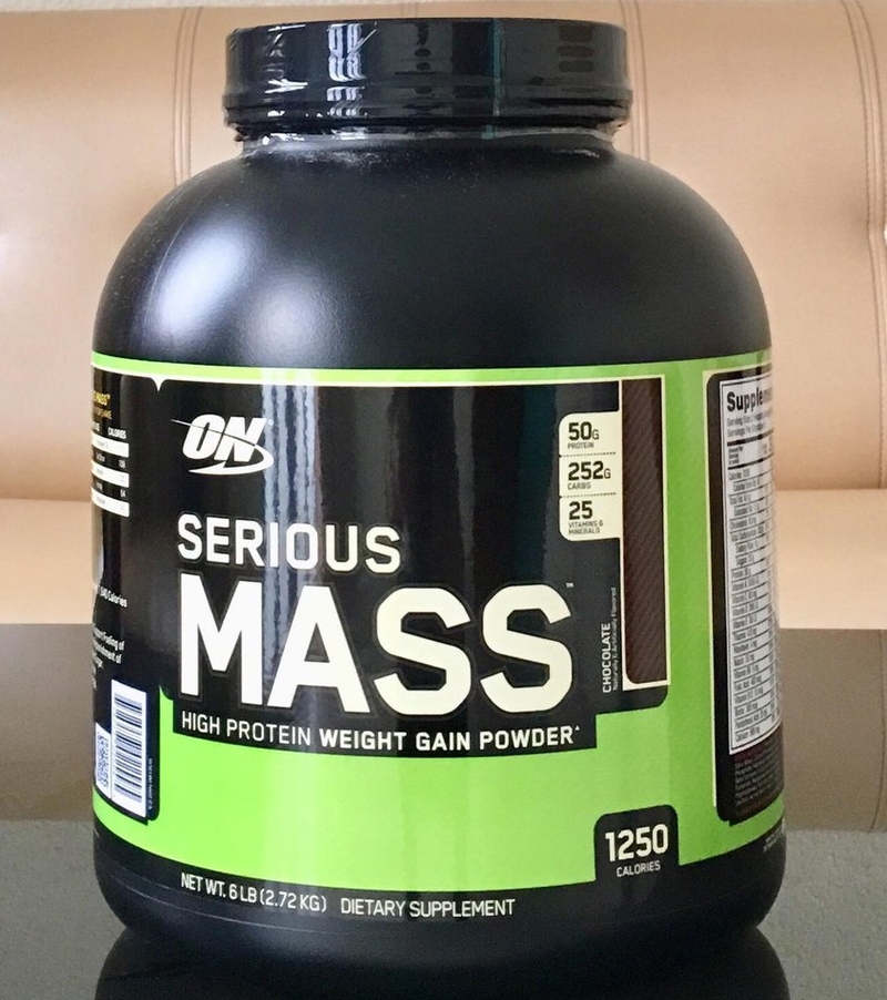 Sữa tăng cân cho người tập gym Serious Mass