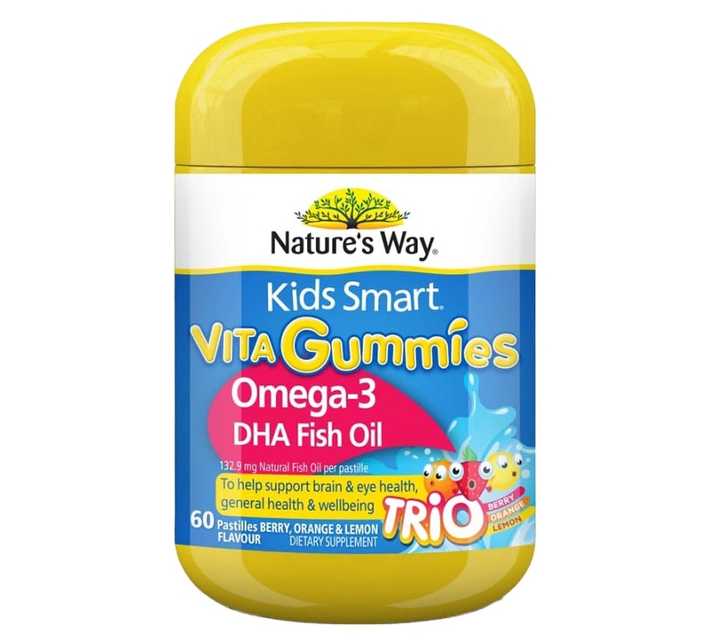 Top 3 sản phẩm bổ sung Omega-3 giúp trẻ phát triển trí não toàn diện 4