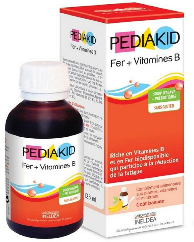 Top 3 sản phẩm bổ sung sắt cho trẻ em hot nhất hiện nay 2