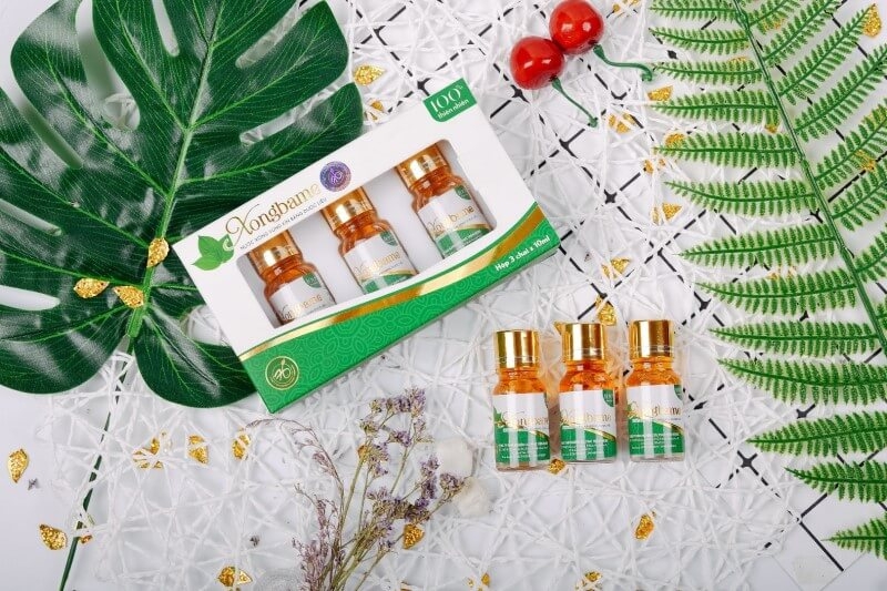 Sản phẩm xông vùng kín sau sinh: Xongbame Herbe