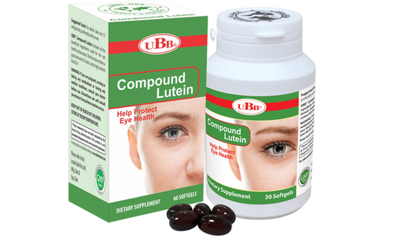 Viên uống Compound Lutein UBB giúp ngăn ngừa các bệnh về mắt và hỗ trợ cải thiện, duy trì thị lực
