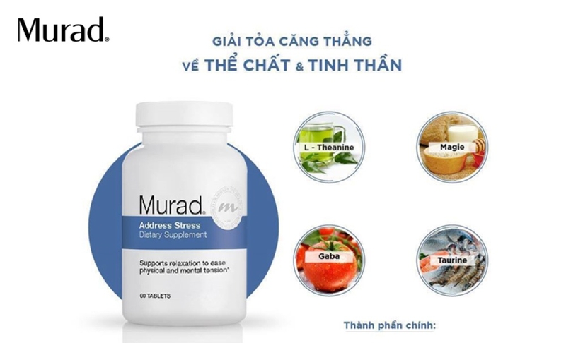 Top 3 thuốc giảm stress hiệu quả, đáng sử dụng nhất hiện nay 3