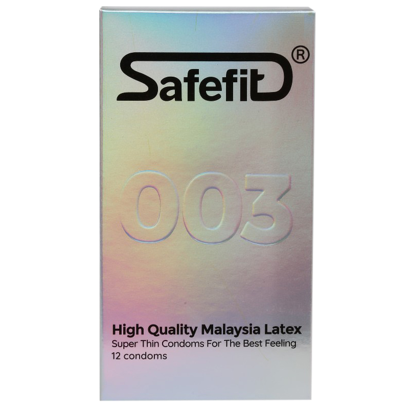 Bao cao su siêu mỏng Safefit mang lại cảm giác chân thật nhất