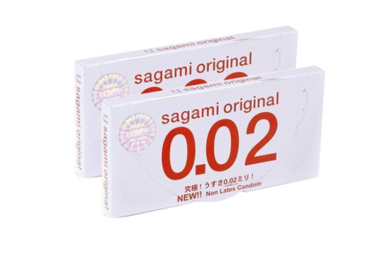Bao cao su Sagami Original 0.02 Extra