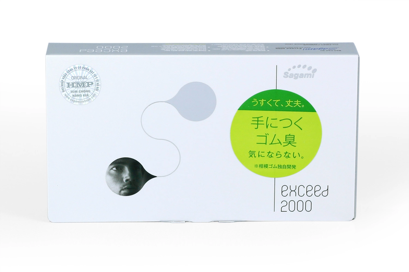 Bao cao su Sagami Exceed 2000