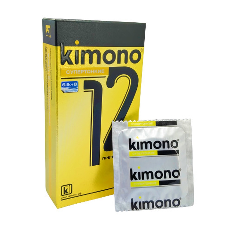 Bao cao su Kimono Gold siêu mỏng 0.02 mm