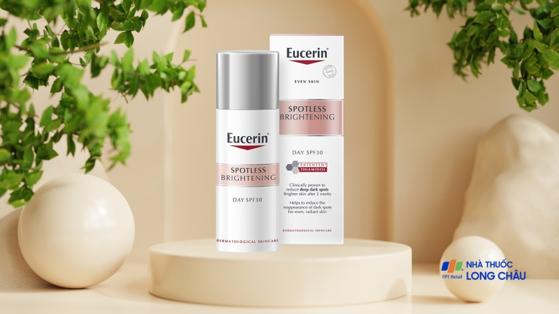 Kem dưỡng sáng da ban ngày Eucerin Even Skin Spotless Brightening Day SPF30