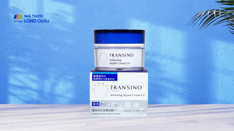 Kem dưỡng trắng da Transino Whitening Repair Cream EX