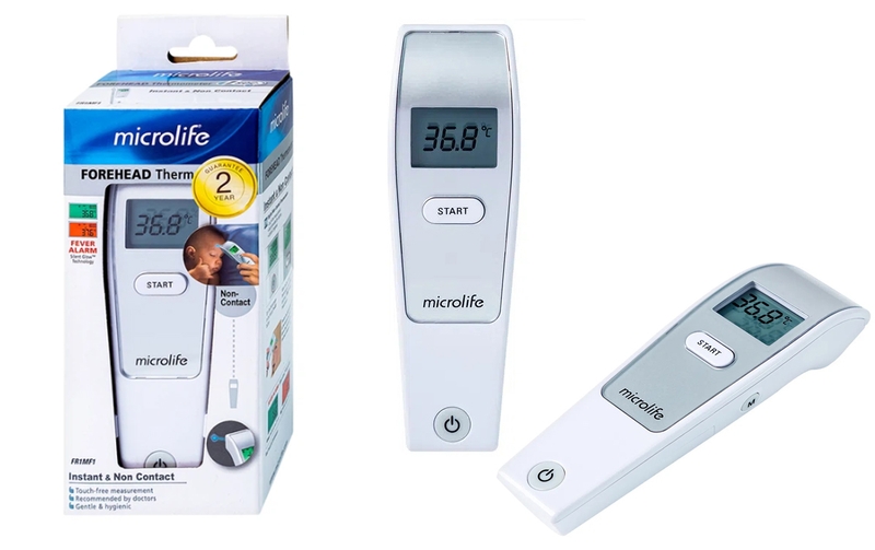 Top 4 nhiệt kế Microlife được ưa chuộng nhất hiện nay