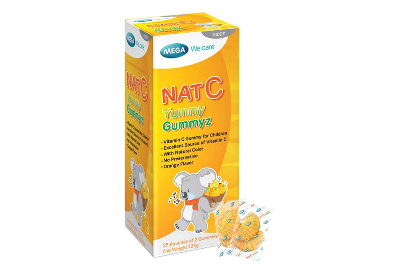 Top 4 sản phẩm bổ sung vitamin C cho bé tốt nhất hiện nay 2