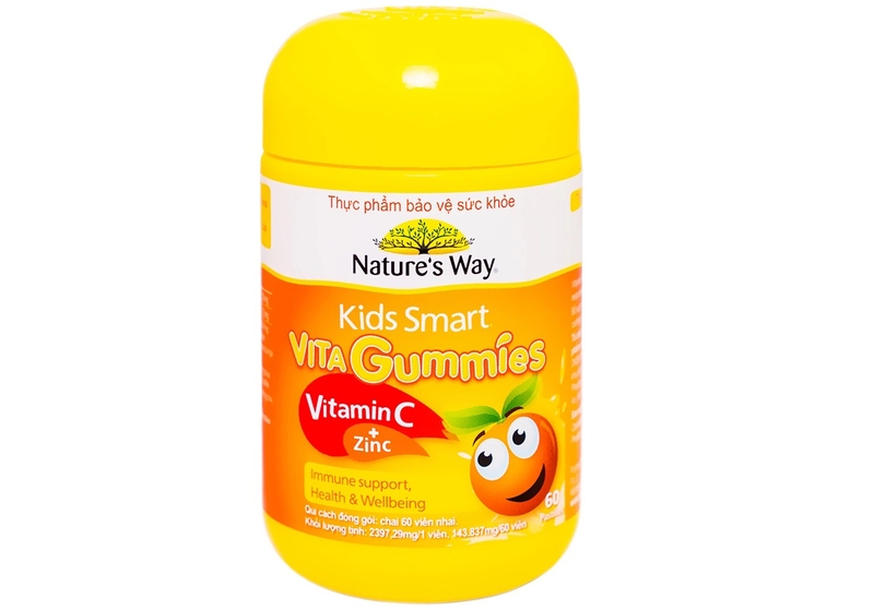 Top 4 sản phẩm bổ sung vitamin C cho bé tốt nhất hiện nay 3