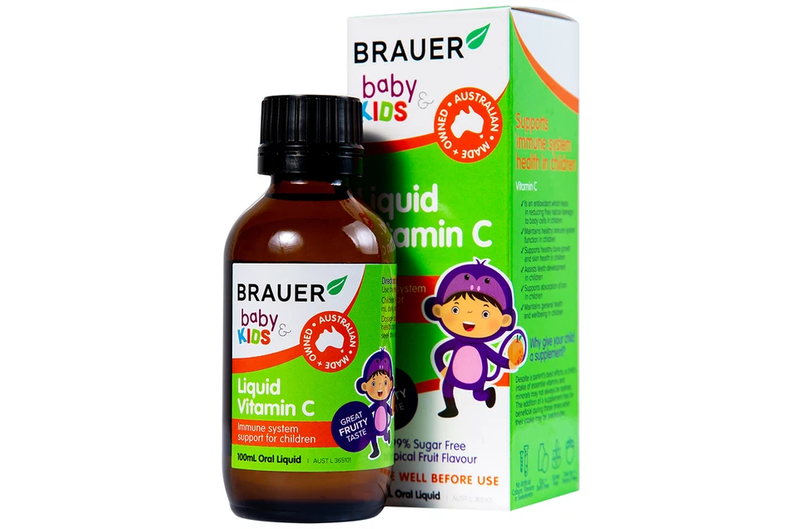 Top 4 sản phẩm bổ sung vitamin C cho bé tốt nhất hiện nay 4