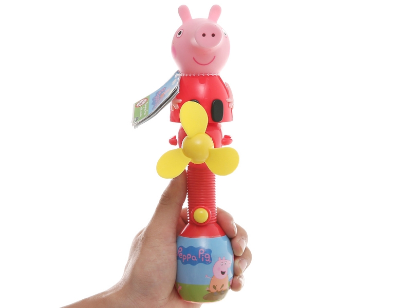 Kẹo cây quạt đồ chơi Peppa Pig Relkon
