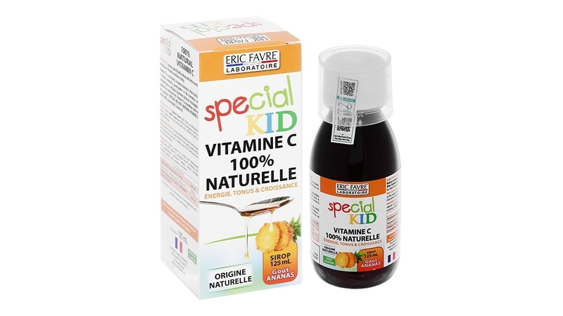 Top 4 siro vitamin C cho bé phổ biến hiện nay 3