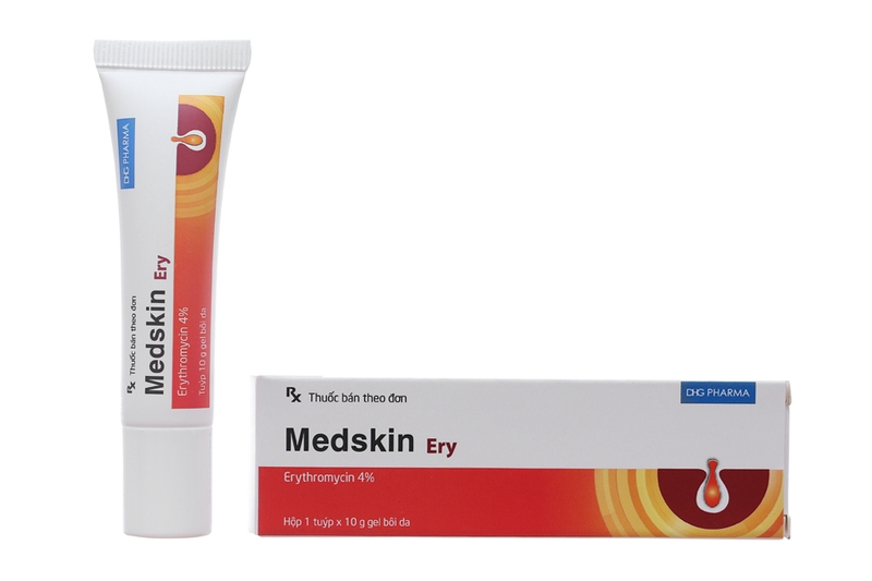 Gel trị mụn Medskin Ery
