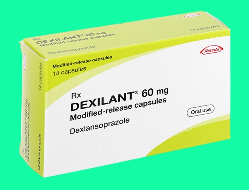 Dexilant 60mg - Một trong những thuốc trào ngược dạ dày được nhiều người tin dùng