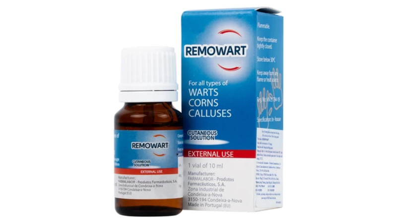 Remowart được chỉ định trong điều trị tất cả các loại mụn cóc như mụn cóc thông thường