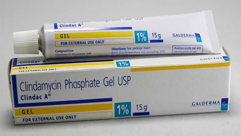 Thuốc bôi trị ngứa vùng kín nữ giới Clindamycin.