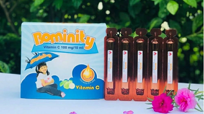Top 4 vitamin C dạng ống cho bé phổ biến hiện nay 4