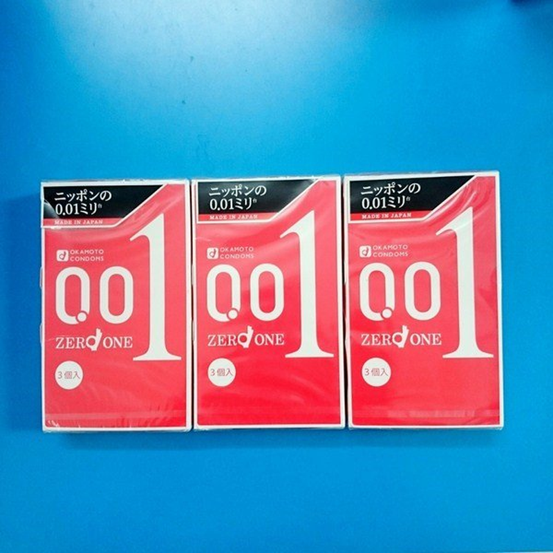 Bao cao su Okamoto 0.01