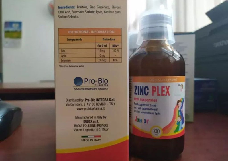 Top 5 các sản phẩm kẽm dạng nước tốt nhất các hot mom tin dùng 4