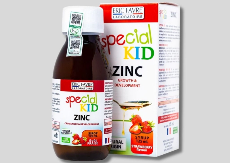 Top 5 các sản phẩm kẽm dạng nước tốt nhất các hot mom tin dùng 5