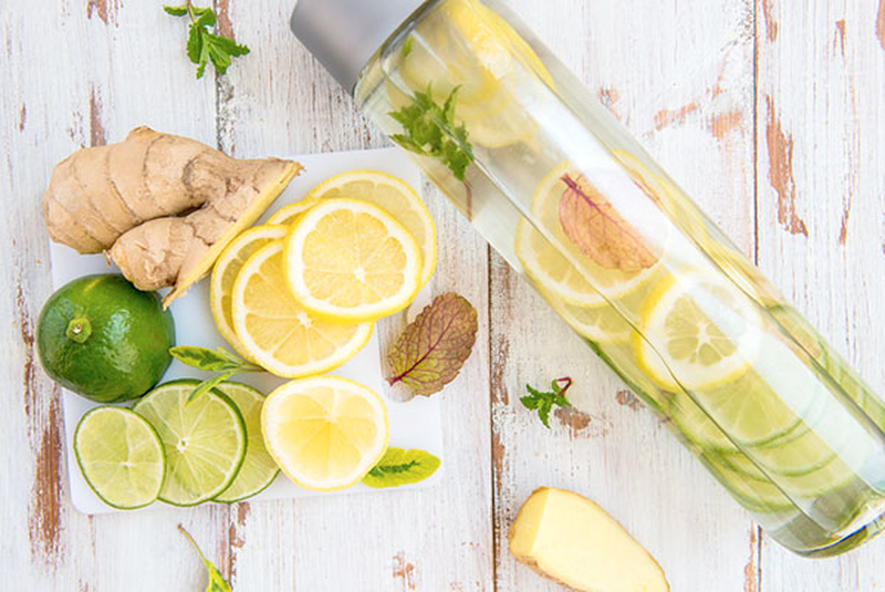 Top 5 cách làm detox chanh đơn giản tại nhà 1