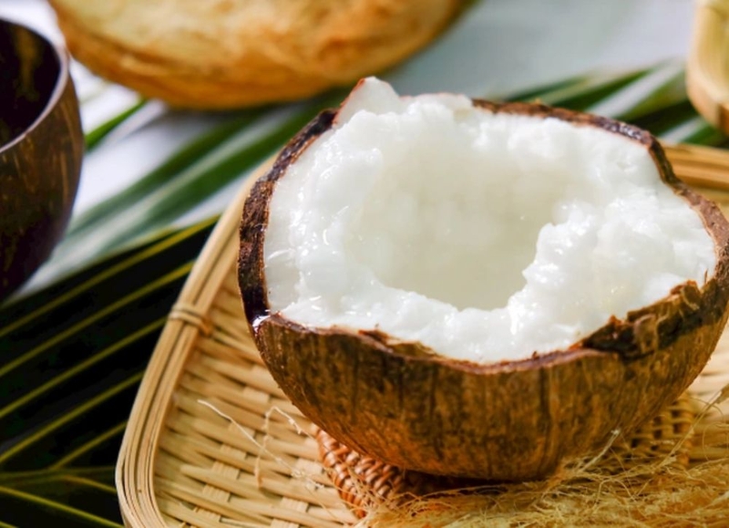 Top 5 cách làm món ăn dừa sáp thơm ngon để được lâu 1