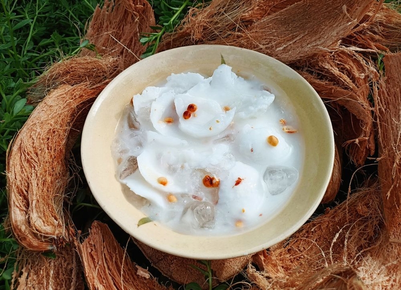 Top 5 cách làm món ăn dừa sáp thơm ngon để được lâu 4