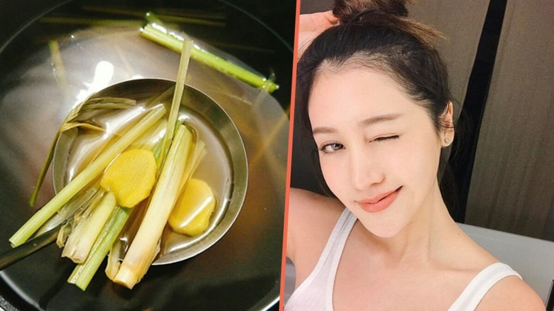 Tác dụng của việc xông mặt bằng sả