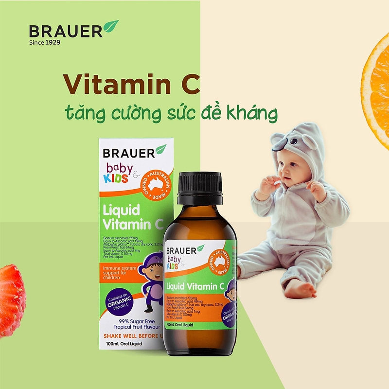 Top 5 câu hỏi thường gặp khi bổ sung vitamin C cho trẻ 5