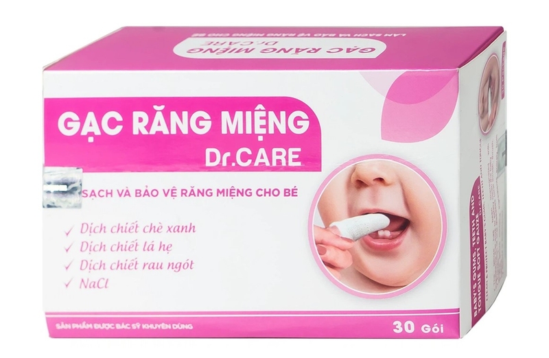 Top 5 gạc vệ sinh răng miệng phù hợp cho bé 3