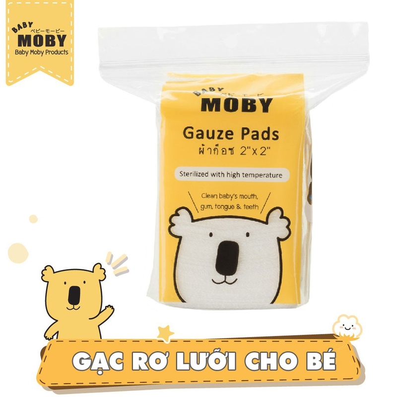 Top 5 gạc vệ sinh răng miệng phù hợp cho bé 5