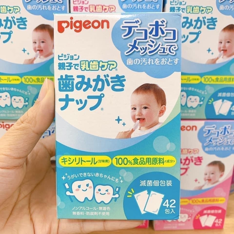 Top 5 gạc vệ sinh răng miệng phù hợp cho bé 4