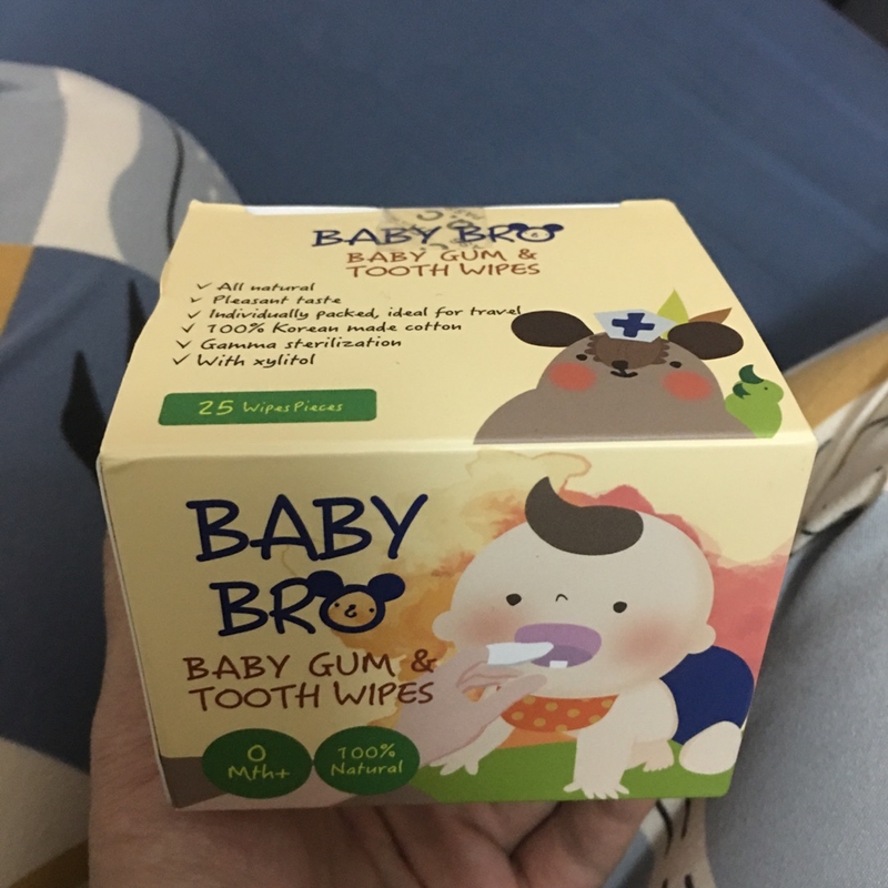 Top 5 gạc vệ sinh răng miệng phù hợp cho bé 7