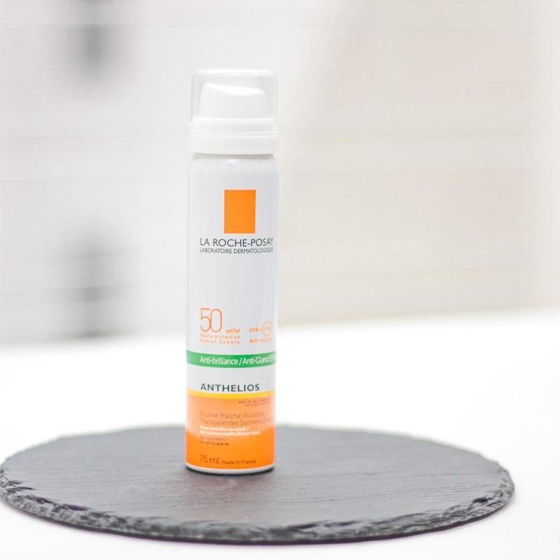 Màng lọc ngăn tia UV được coi là đặc điểm nổi bật của xịt chống nắng La Roche-Posay Anthelios Invisible Fresh Mist SPF 50+